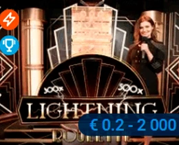 Cosmo Lightning Roulette