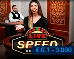 Cosmo Speed Roulette Live