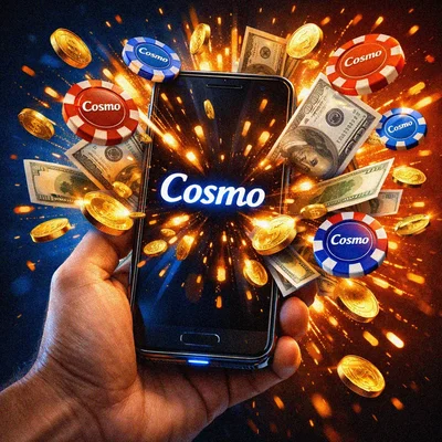 How to withdraw money from Cosmo Casino