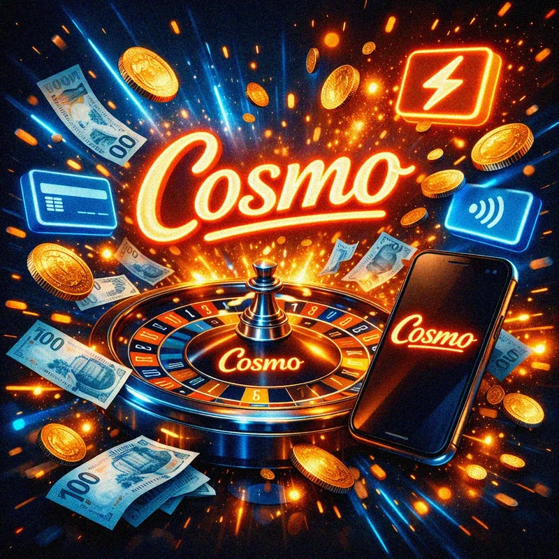 Cosmo Casino payments for New Zealand players